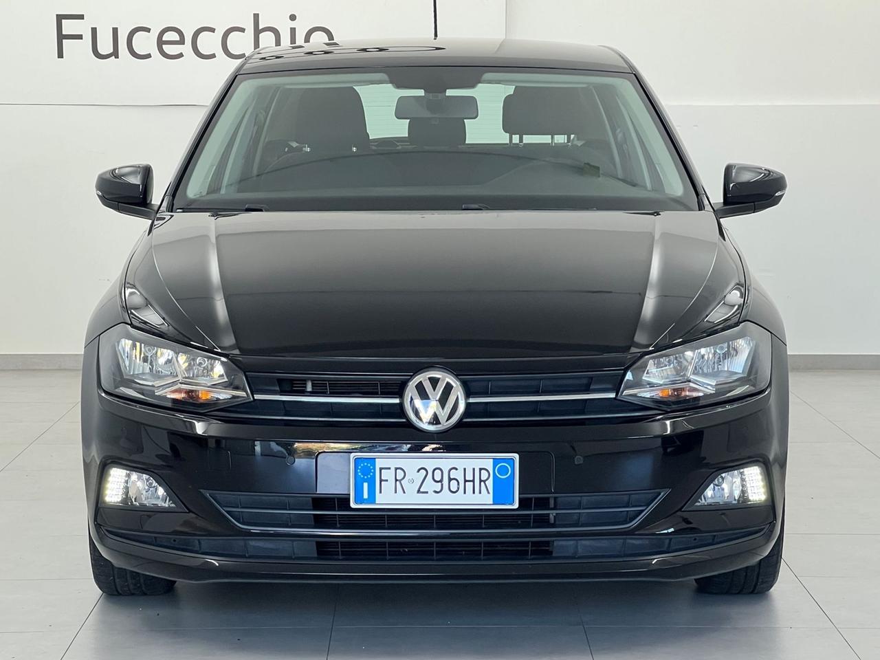 VOLKSWAGEN Polo VI 2017 Polo 5p 1.6 tdi Comfortline 80cv