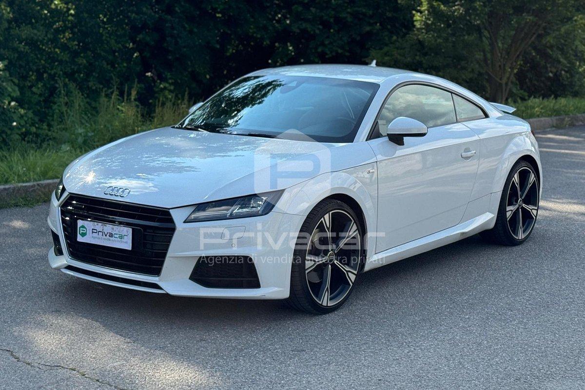 AUDI TT Coupé 2.0 TFSI quattro S tronic S line