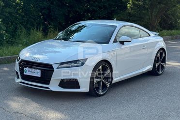 AUDI TT Coupé 2.0 TFSI quattro S tronic S line