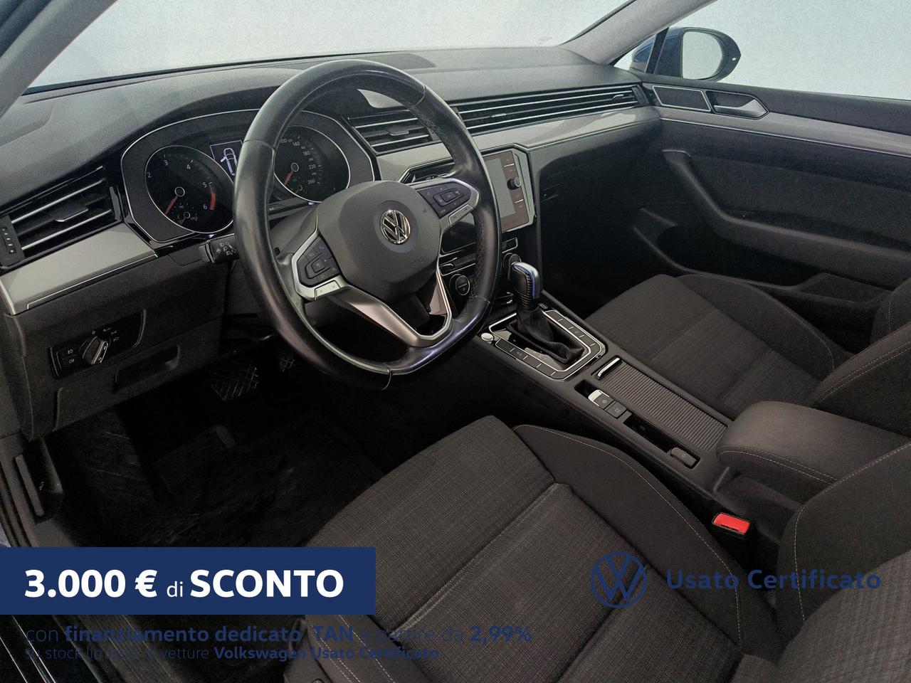 Volkswagen Passat variant 1.6 tdi business 120cv dsg