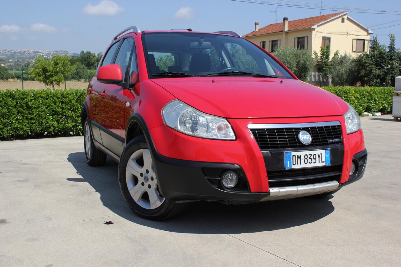 FIAT Sedici Diesel 1.9 M-Jet 120cv 4x4 .