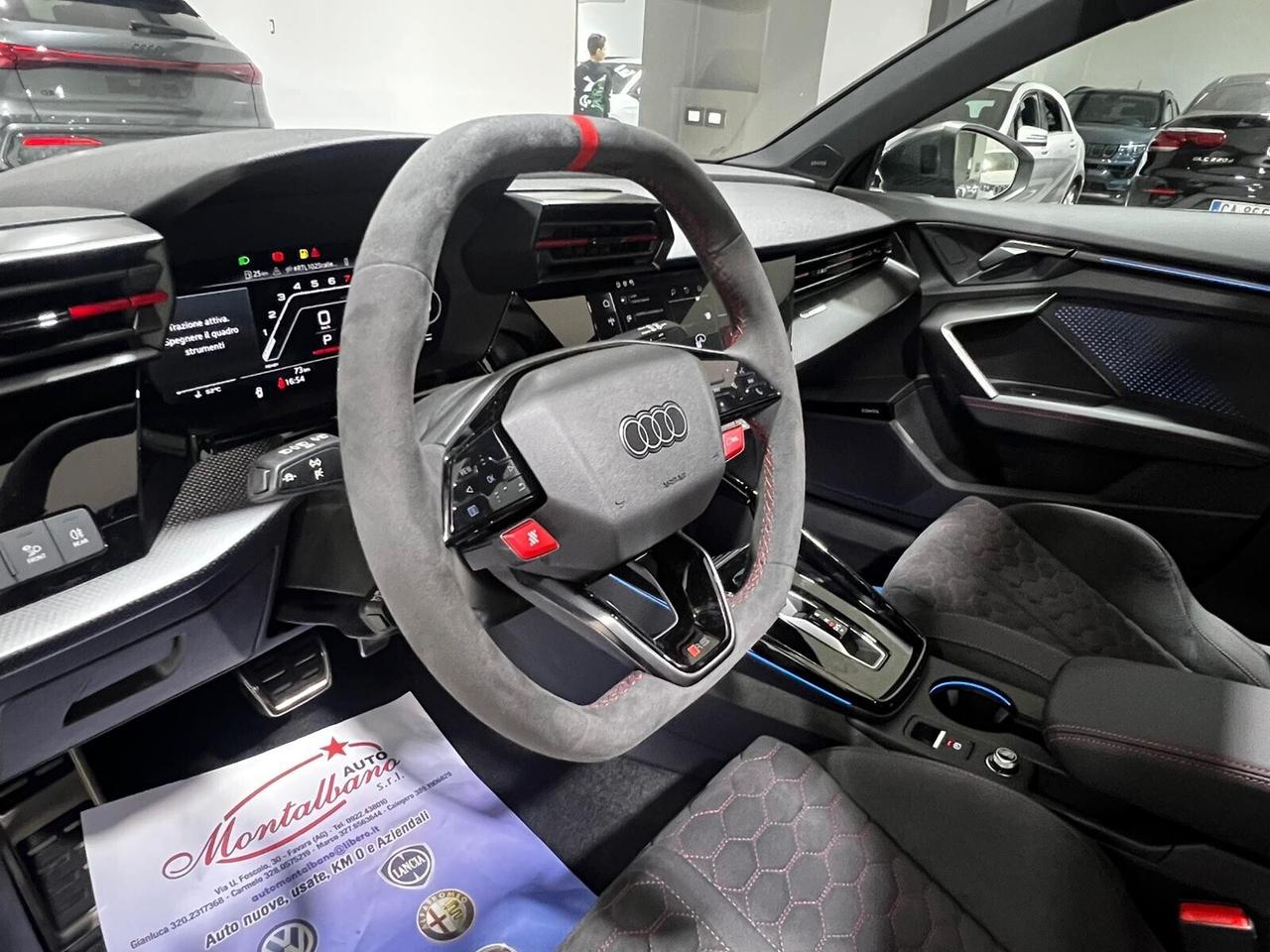 Audi RS3 SPORTBACK MY2025