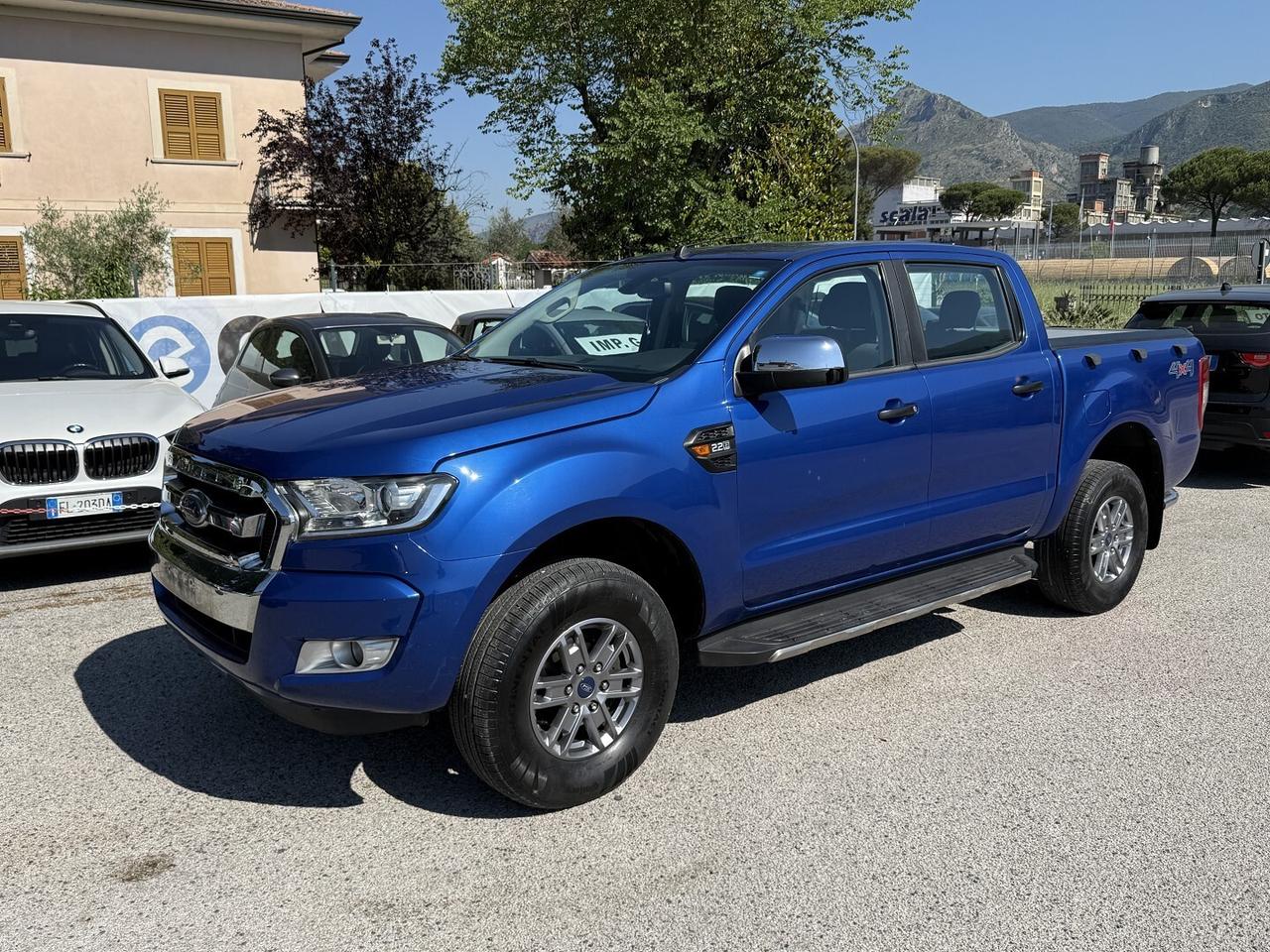 FORD RANGER DOPPIA CABINA 4X4 WILDTRACK