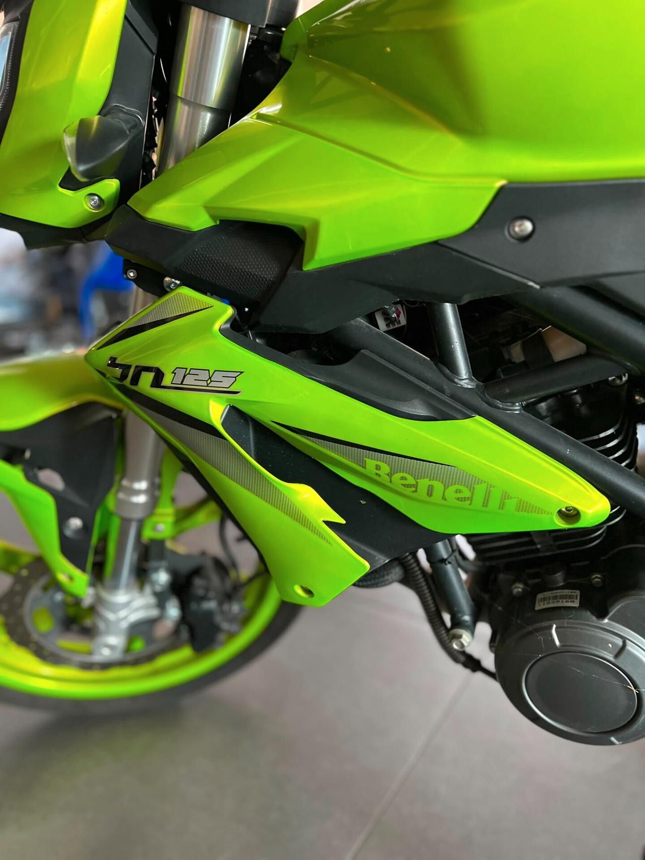 Benelli BN 125