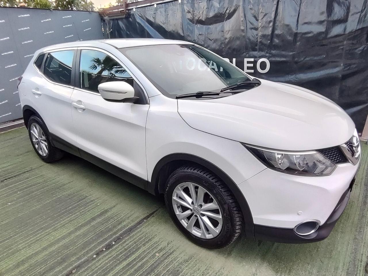 Nissan Qashqai 1.5 dCi 110cv KM 122000