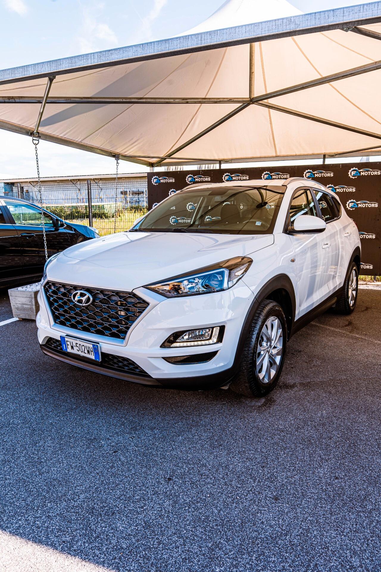 Hyundai Tucson 1.6 CRDi 116 cv - TAGLIANDATA HYUNDAI