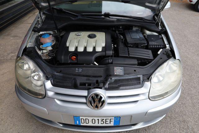 VOLKSWAGEN Golf V 2.0 TDI 5 Porte Sportline LEGGERE DESCRIZIONE E4