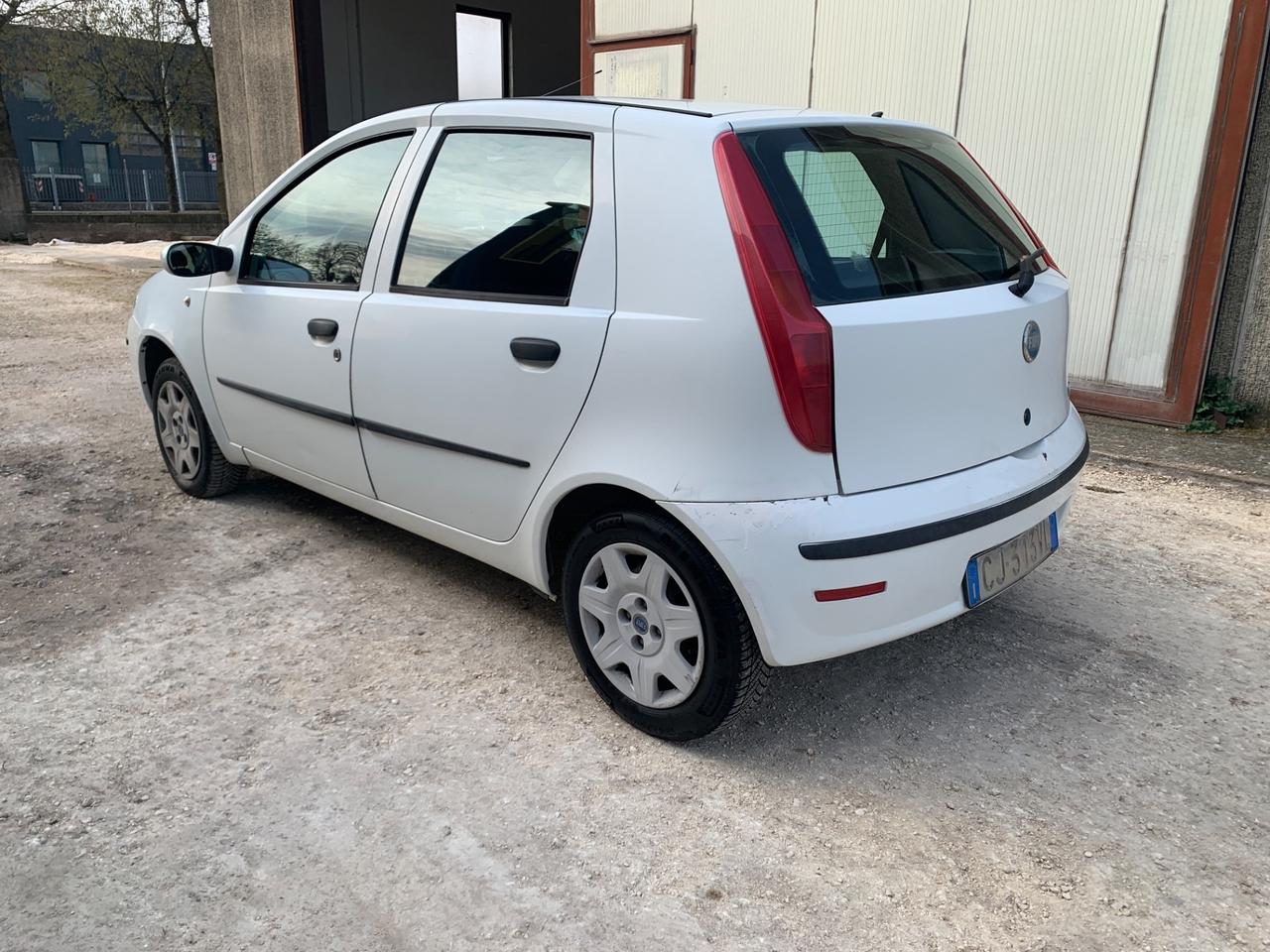 Fiat Punto 1.2i cat 5 porte ELX