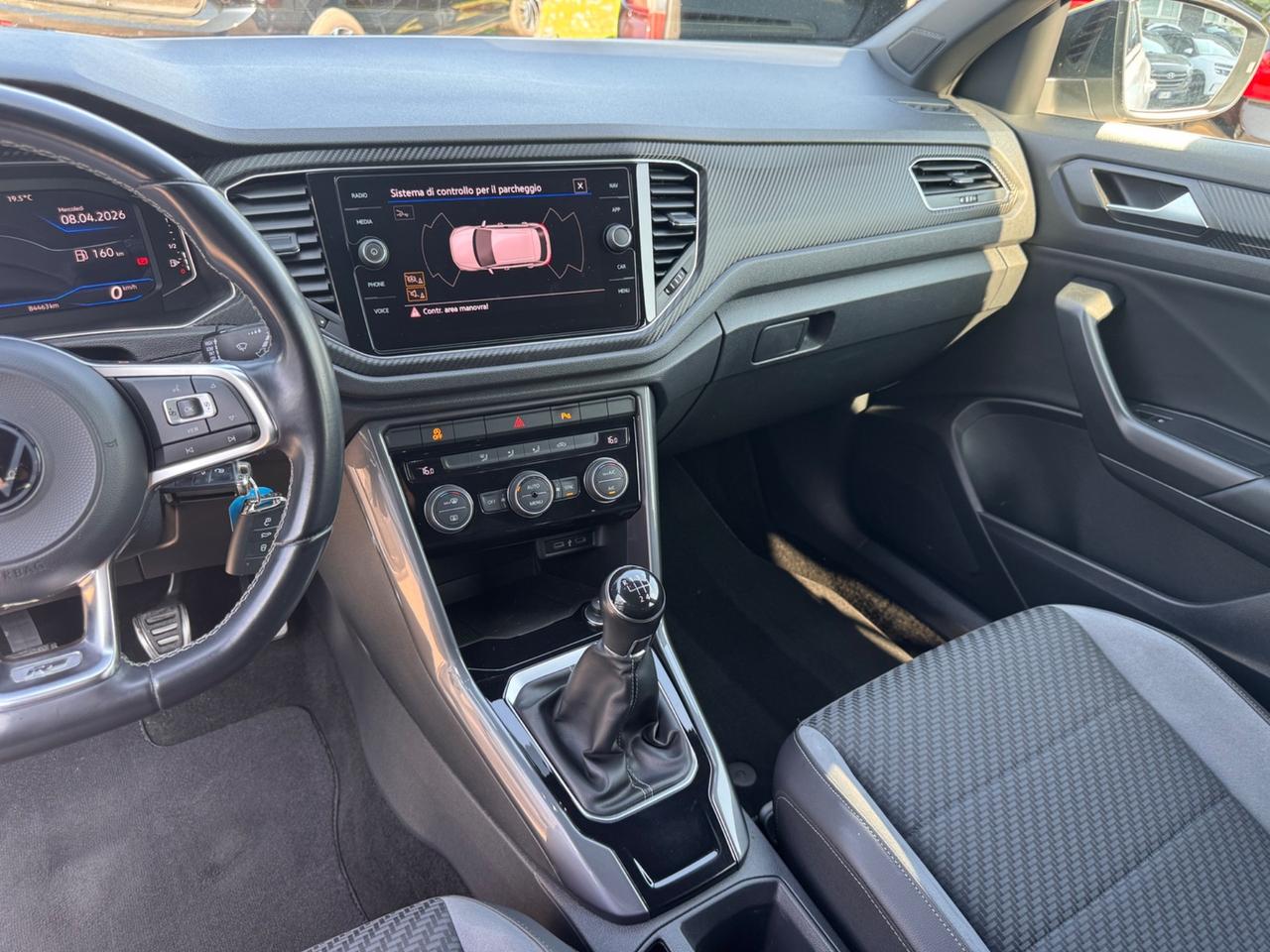 Volkswagen T-Roc R-LINE 2.0 TDI 150 CV FULL SERVICE UNICO PROPRIETARIO
