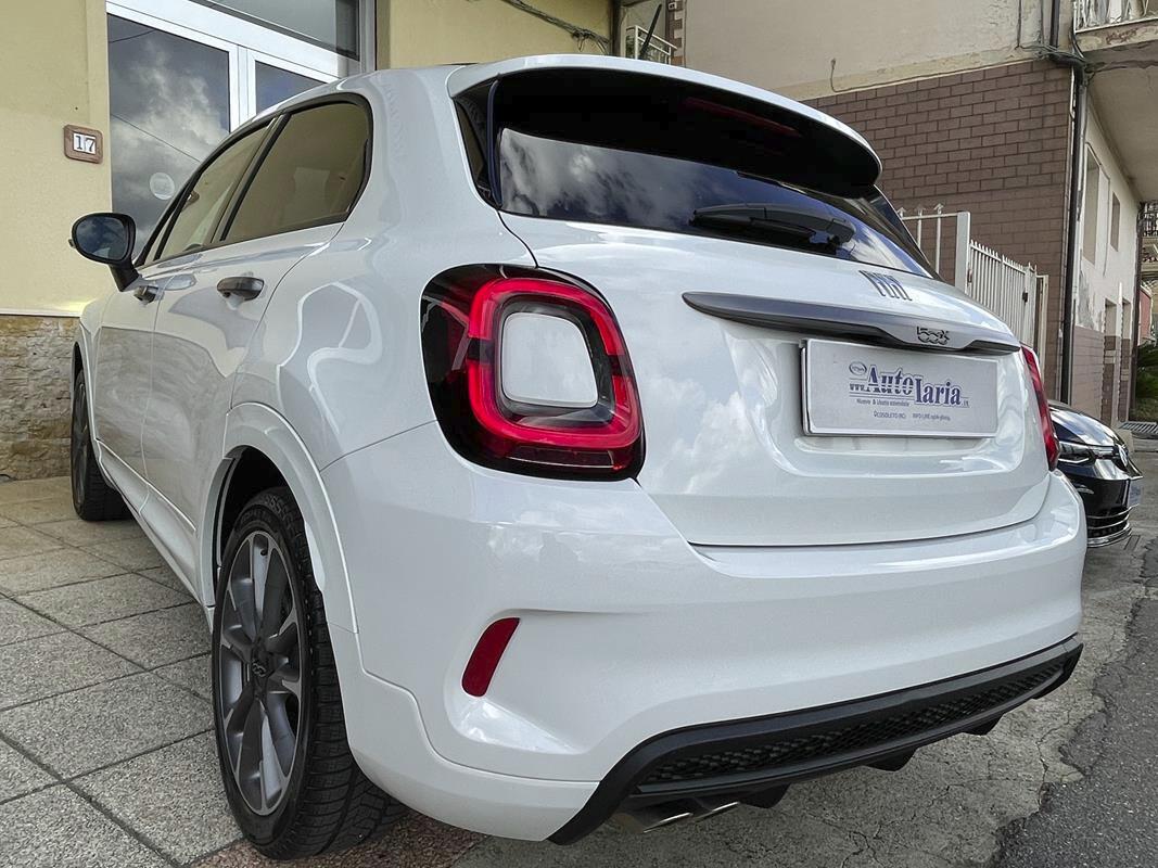 Fiat 500X 1.6 MultiJet 130 CV Sport Restyling "Fari Full LED, UCONNECT 7" HD Live, Cerchi 18"
