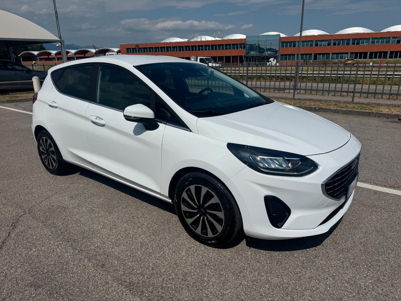 Ford Fiesta Titanium 1.0 EcoBoost Hybrid 125CV S&S Manuale