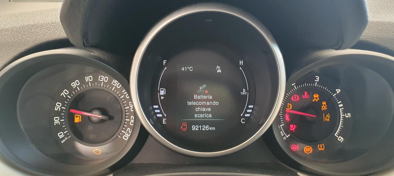 Fiat 500X 1.6 MtJ - 2017 - KM. 92.000 !!!