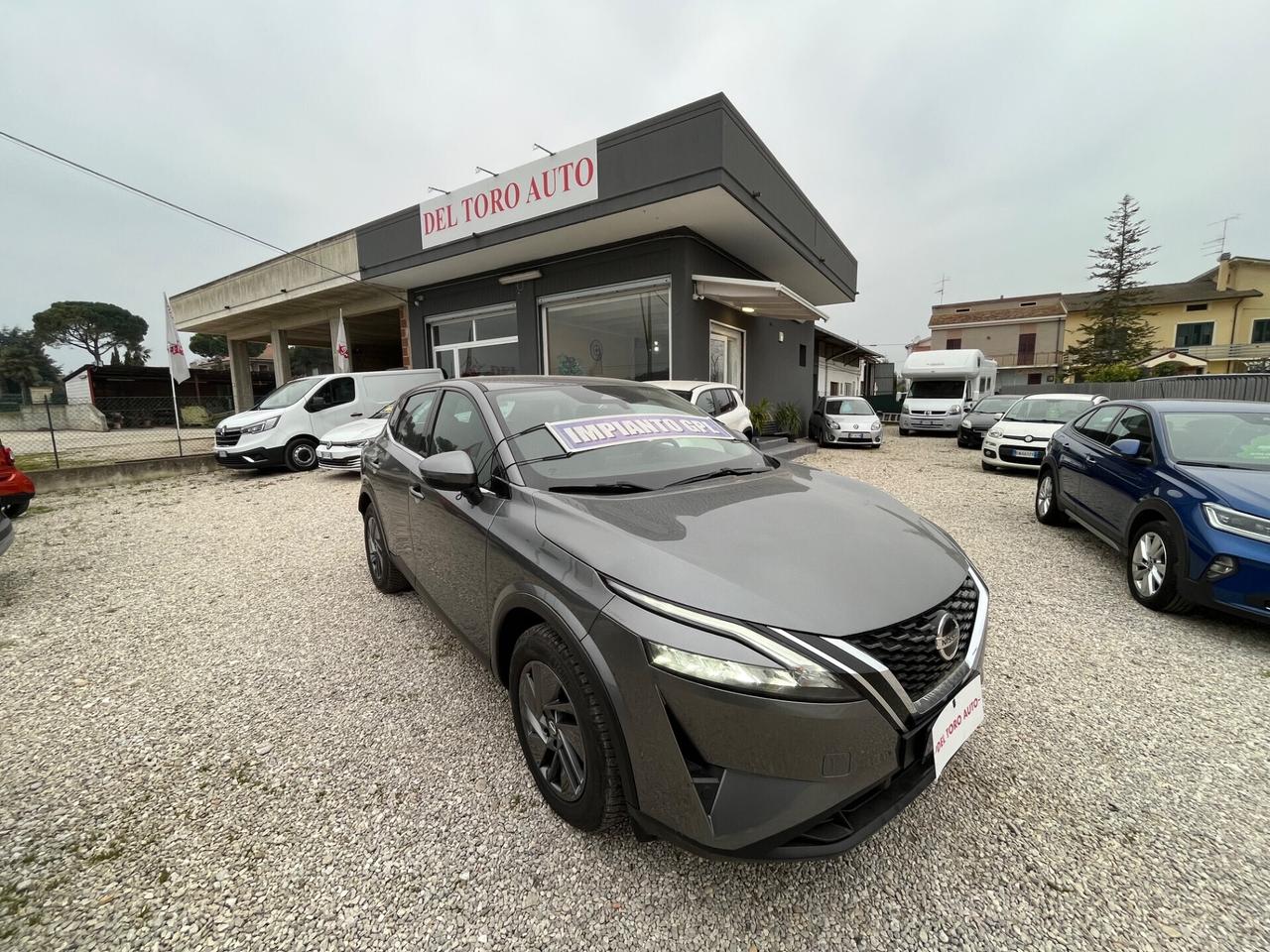 Nissan Qashqai MHEV 140 CV - GPL-