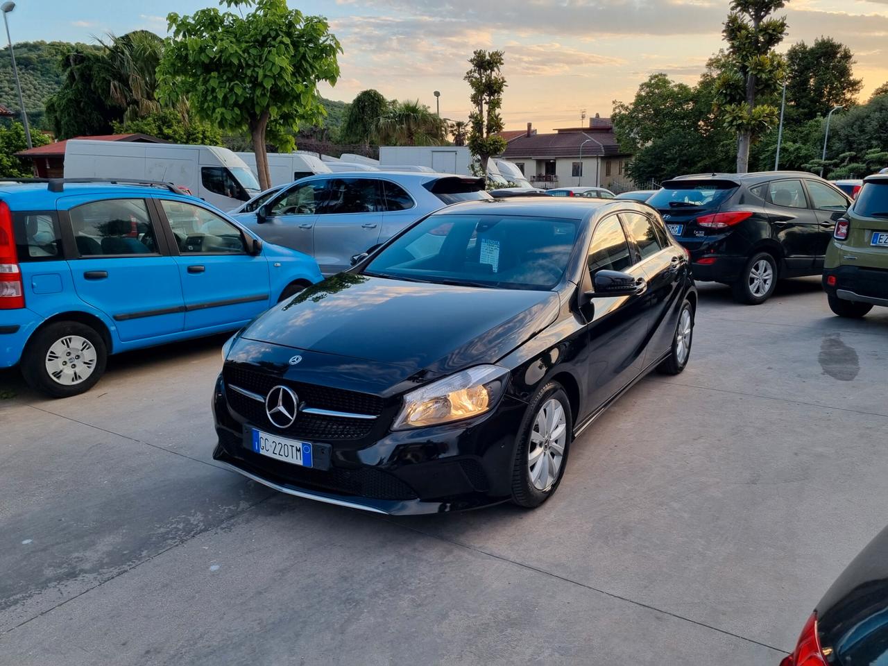 Mercedes-benz A 1.5 diesel 180 d Sport - 06/2017