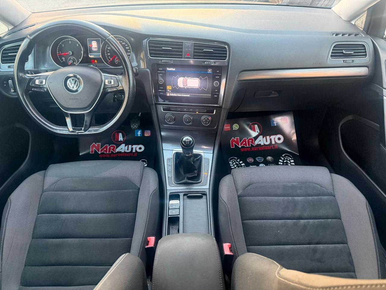 Volkswagen Golf 7.5 1.6 TDI 115 CV Highline 2018