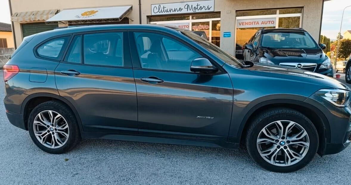Bmw X1 xDrive18d Advantage LED 150cv 2 anni garanzia