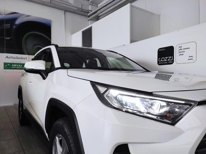 TOYOTA RAV4 5ª serie - RAV4 2.5 HV (222CV) E-CVT AWD-i Business