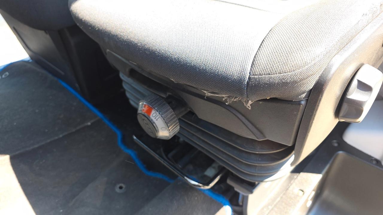 IVECO DAILY 35C16 P.3450 3.0 MJT SPONDA CARICATRICE