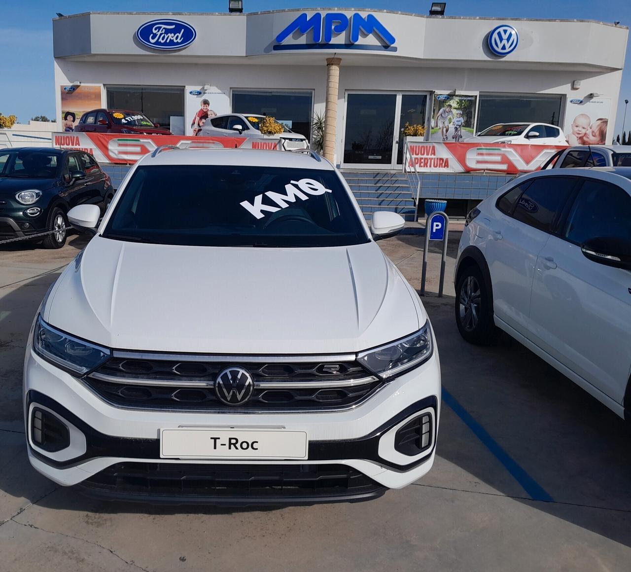 KM ZERO - VOLKSWAGEN T-ROC R-LINE 2.0 TDI 115CV