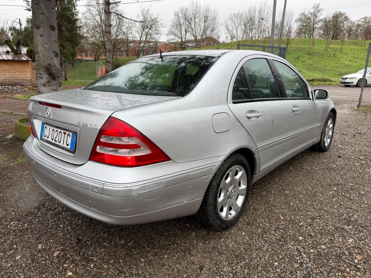 Mercedes-benz C 320 cat 4Matic Elegance
