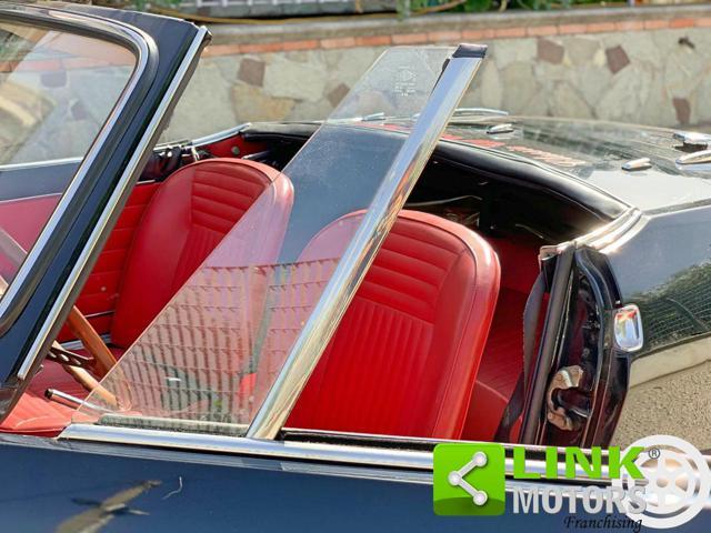 FIAT 850 SPIDER SPORT targa oro Asi