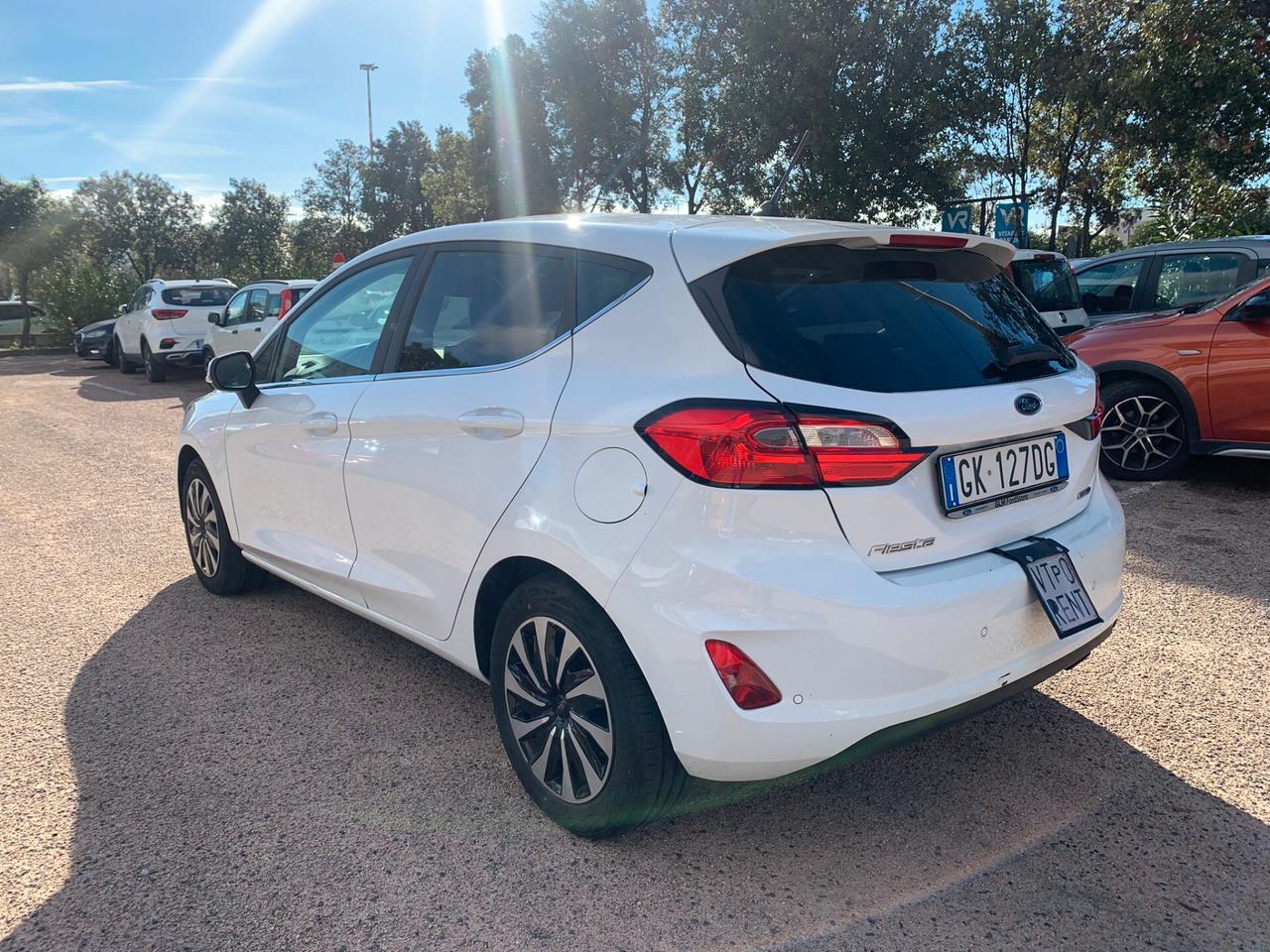 Ford Fiesta 1.0 Ecoboost Hybrid 125 CV 5 porte Titanium