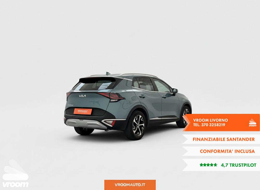 KIA Sportage 5ª serie Sportage 1.6 TGDi MHEV S...