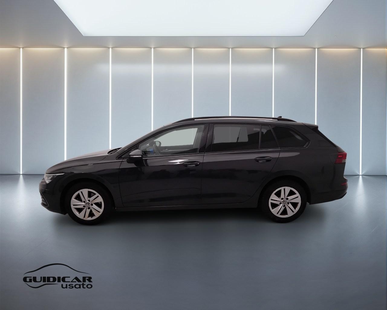VOLKSWAGEN Golf VIII 2020 Variant - Golf Variant 2.0 tdi Life 115cv dsg