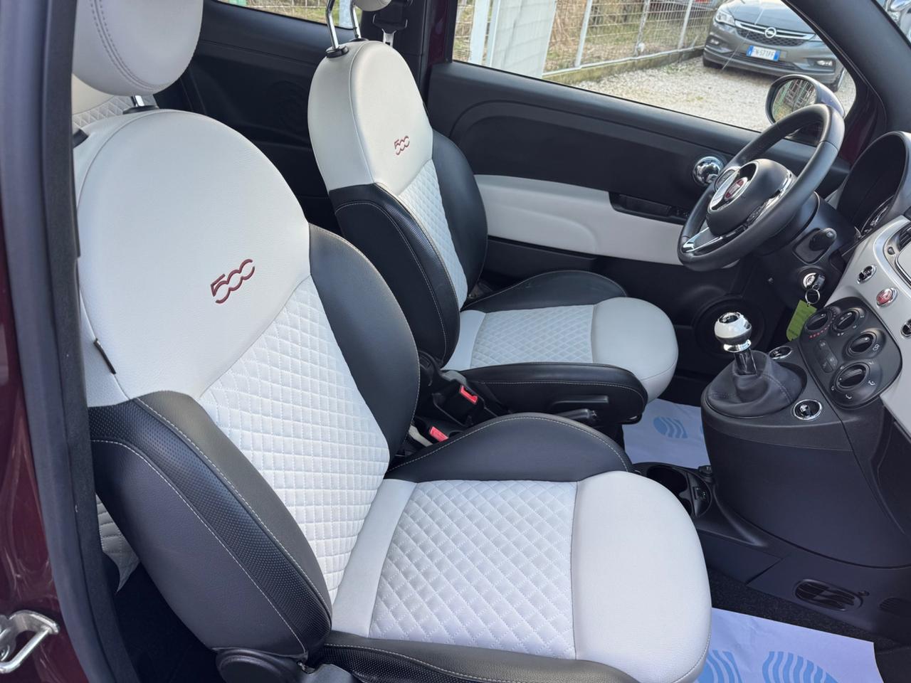 Fiat 500 1.2 EasyPower Pop GPL NEOPATENTATI