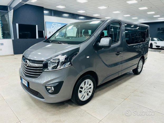 OPEL VIVARO BITURBO 145 CV Combi 9 posti 2017