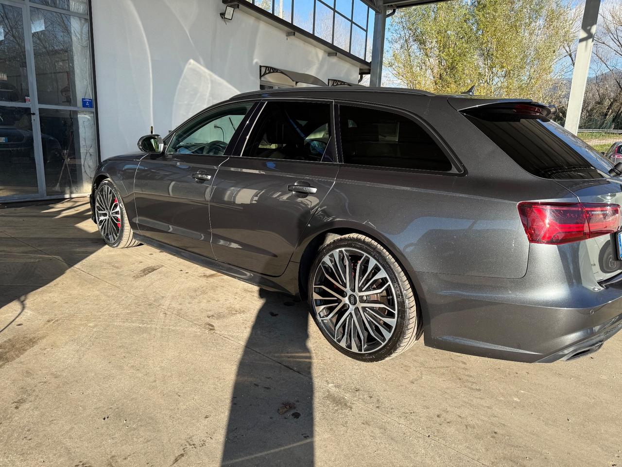 Audi A6 3.0 TDI competition quattro tiptronic
