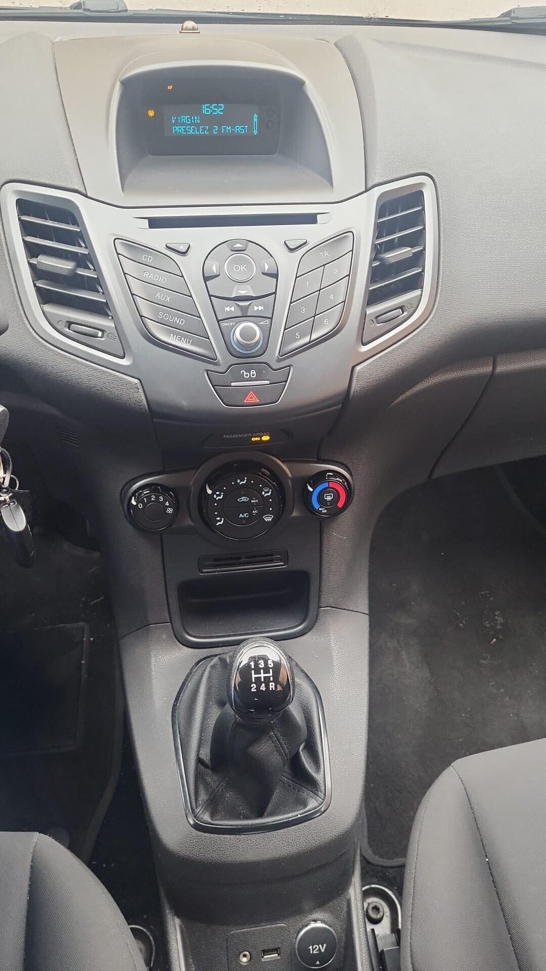 FORD Fiesta 1,2-CINTA DISTR NUOVA-EURO 6B-UNICA PR