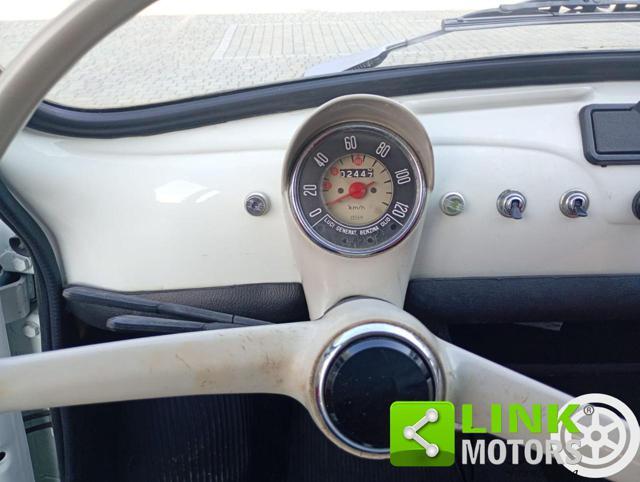 FIAT 500 110 F BERLINA