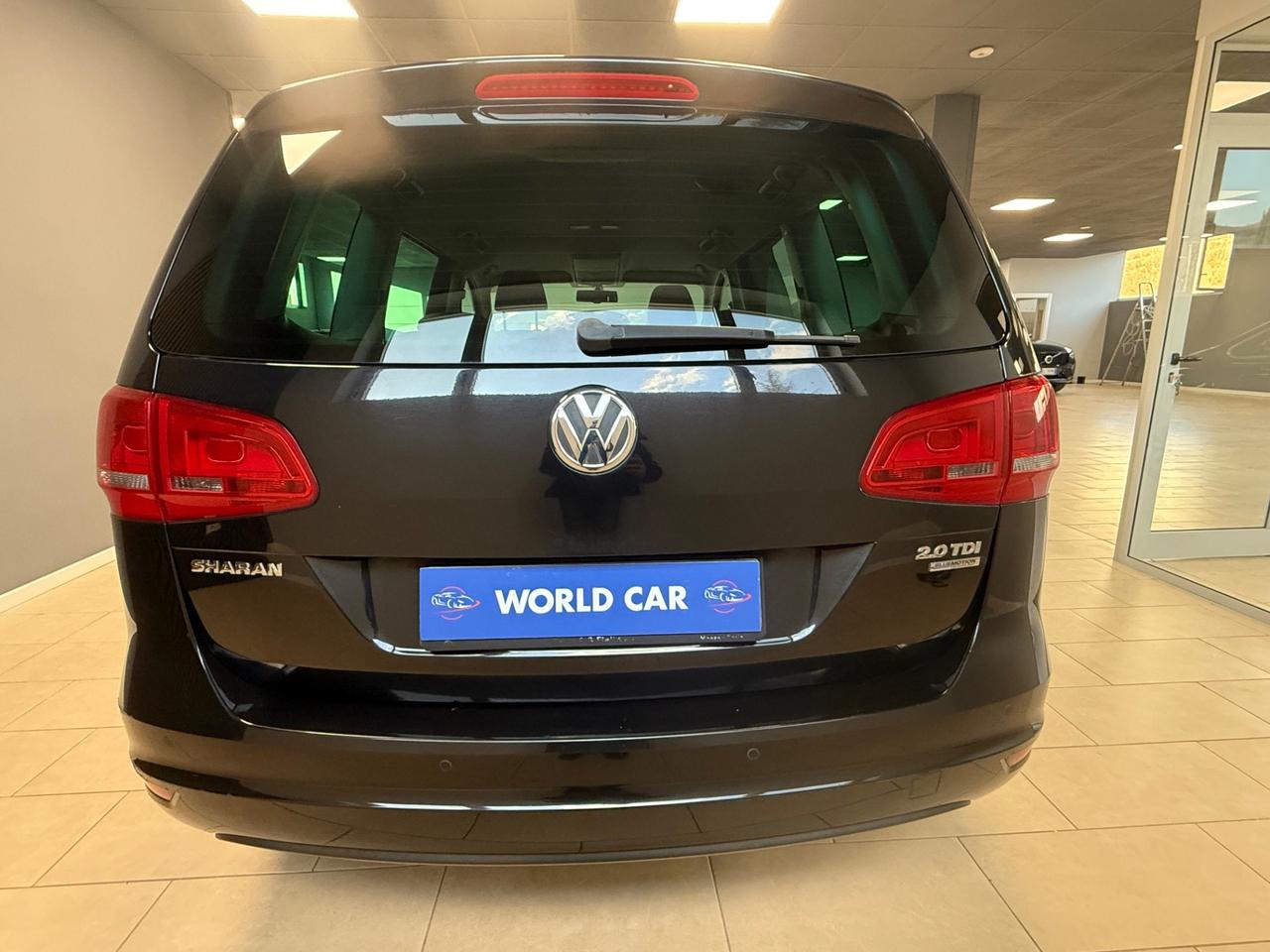 Volkswagen Sharan 2.0 TDI DSG Highline BlueMotion Technology