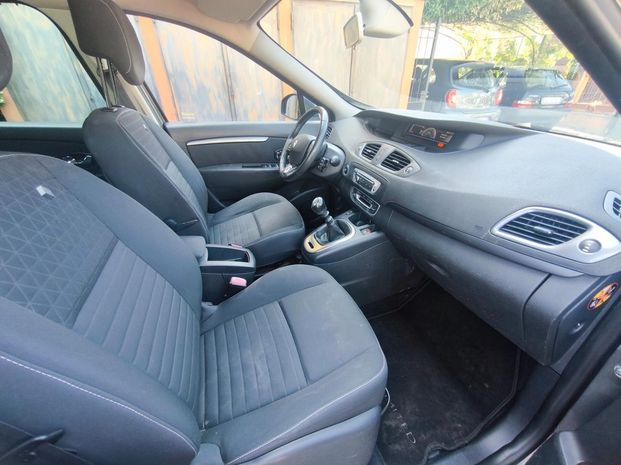 RENAULT SCENIC X-MODE 1,5 DCI - OK NEOPATENTATI – KM 98000