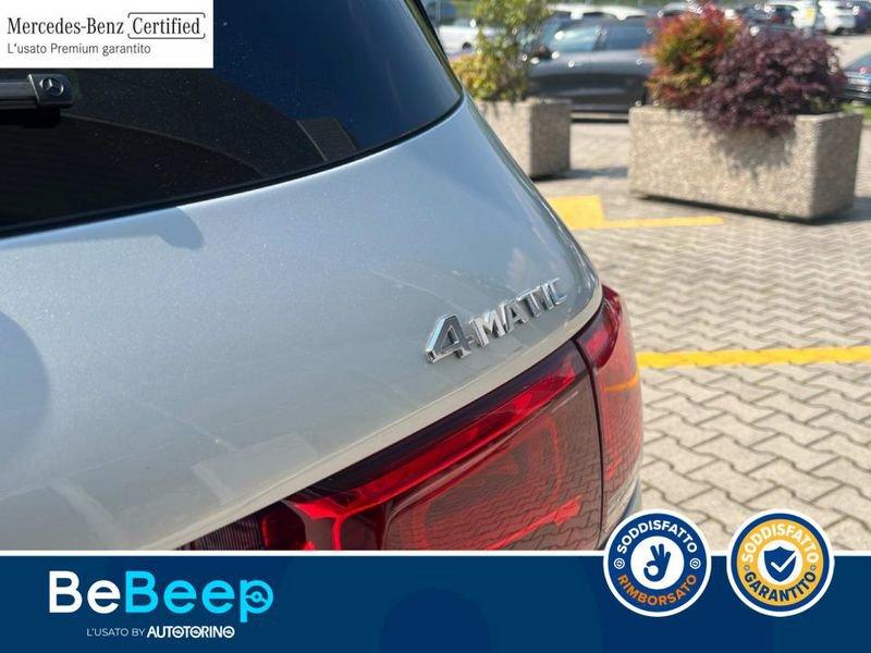 Mercedes-Benz GLB Classe 200 D SPORT PLUS EASY TECH 4MATIC AUTO