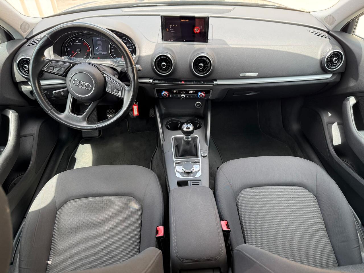 AUDI A3 1.6 TDI 110CV BUSINESS - 2017