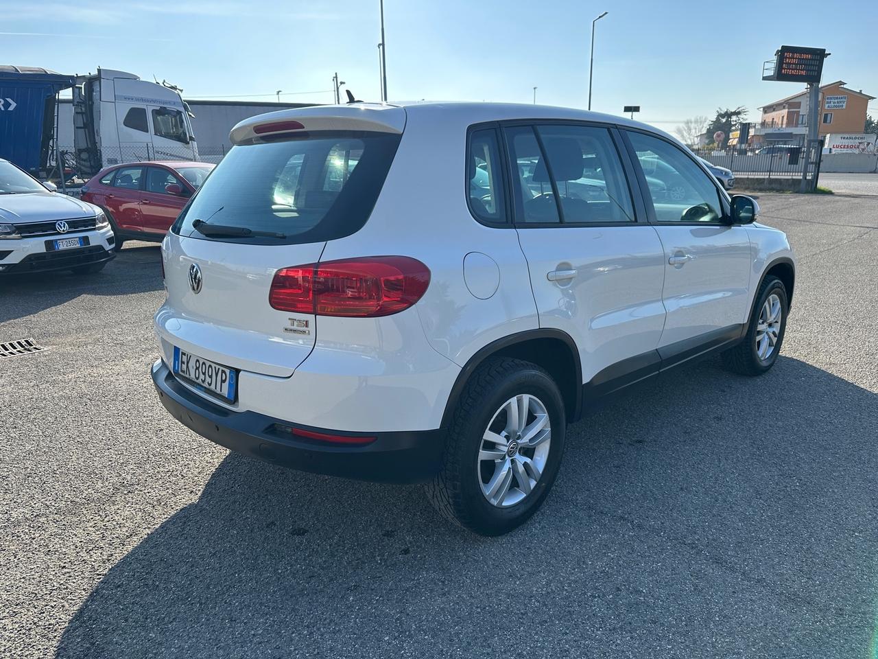 Volkswagen Tiguan 1.4 TSI 122 CV Trend & Fun BlueMotion Technology - 2012