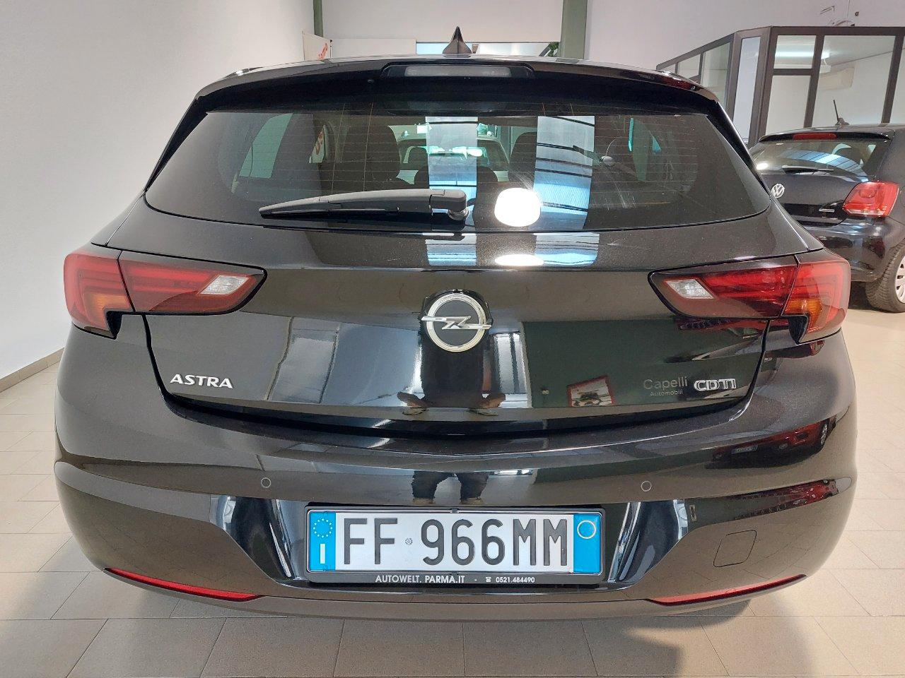 OPEL ASTRA 5 PORTE ASTRA 5P 1.6 CDTI INNOVATION 136CV