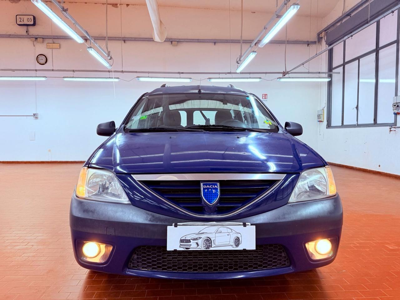 Dacia Logan 1.5 dCi 70CV 7 posti ok Neopatentati