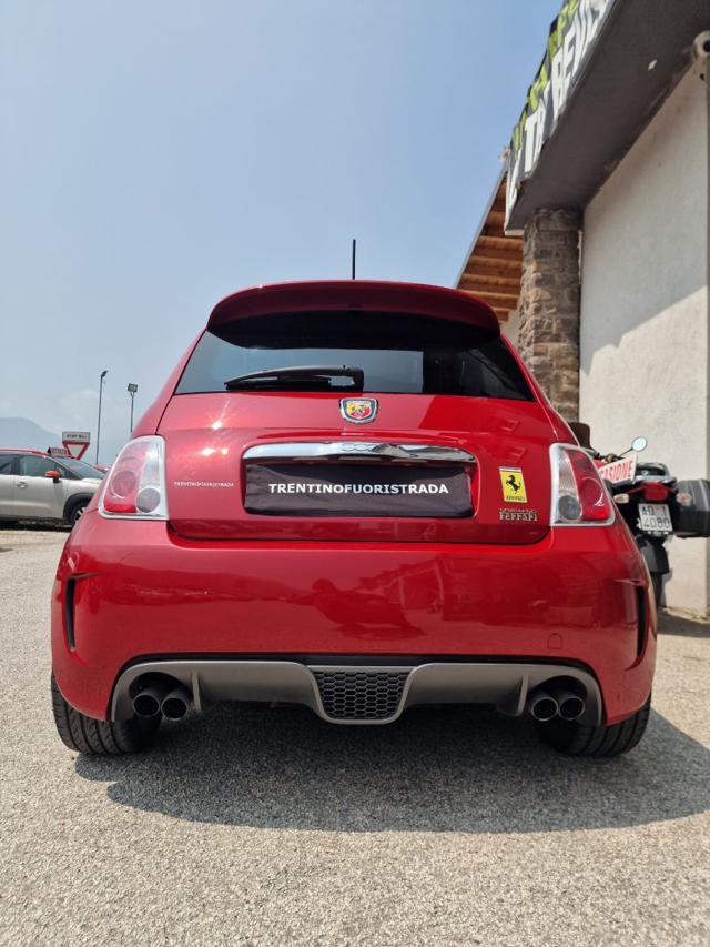 ABARTH 595 1.4 Turbo T-Jet 160 CV MTA Turismo TETTU. APRIBILE