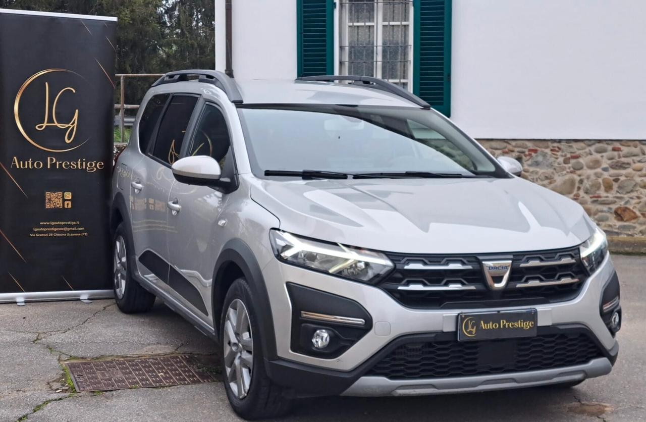 Dacia Jogger 1.0 TCe GPL 100 CV 5 posti Extreme Up