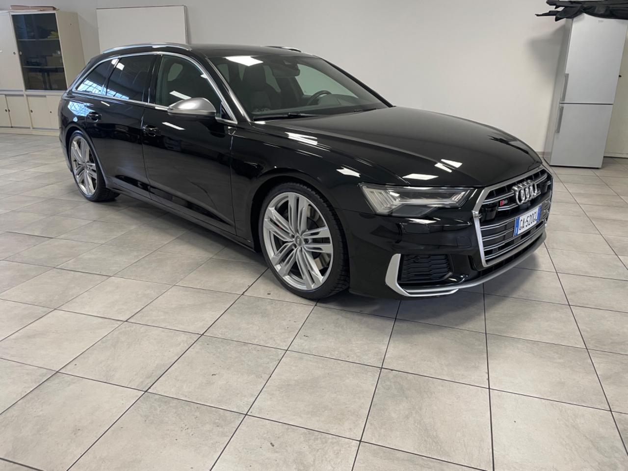 Audi A6 S6 Avant 3.0 TDI quattro tiptronic sport attitude