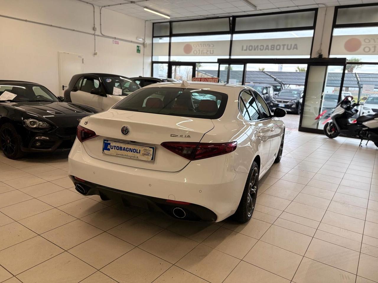 Alfa Romeo Giulia VELOCE 2.2 Turbodiesel AT8 AWD Q4