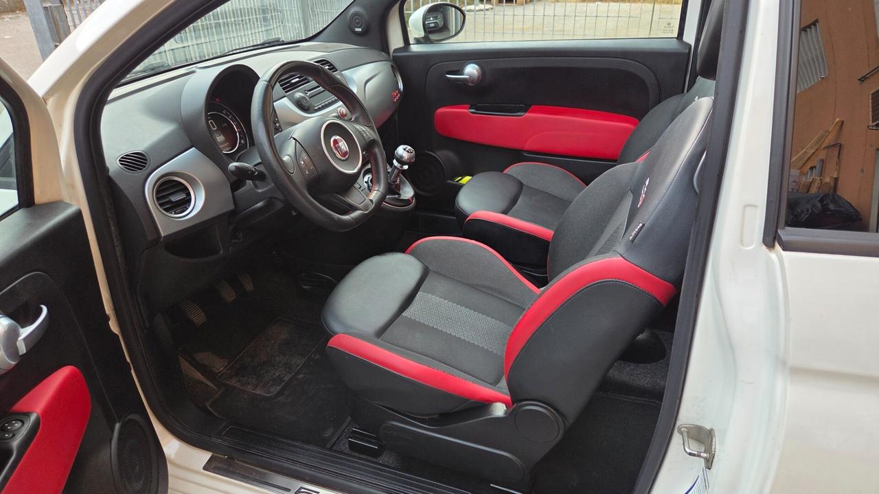 Fiat 500 s cabrio unico proprietario