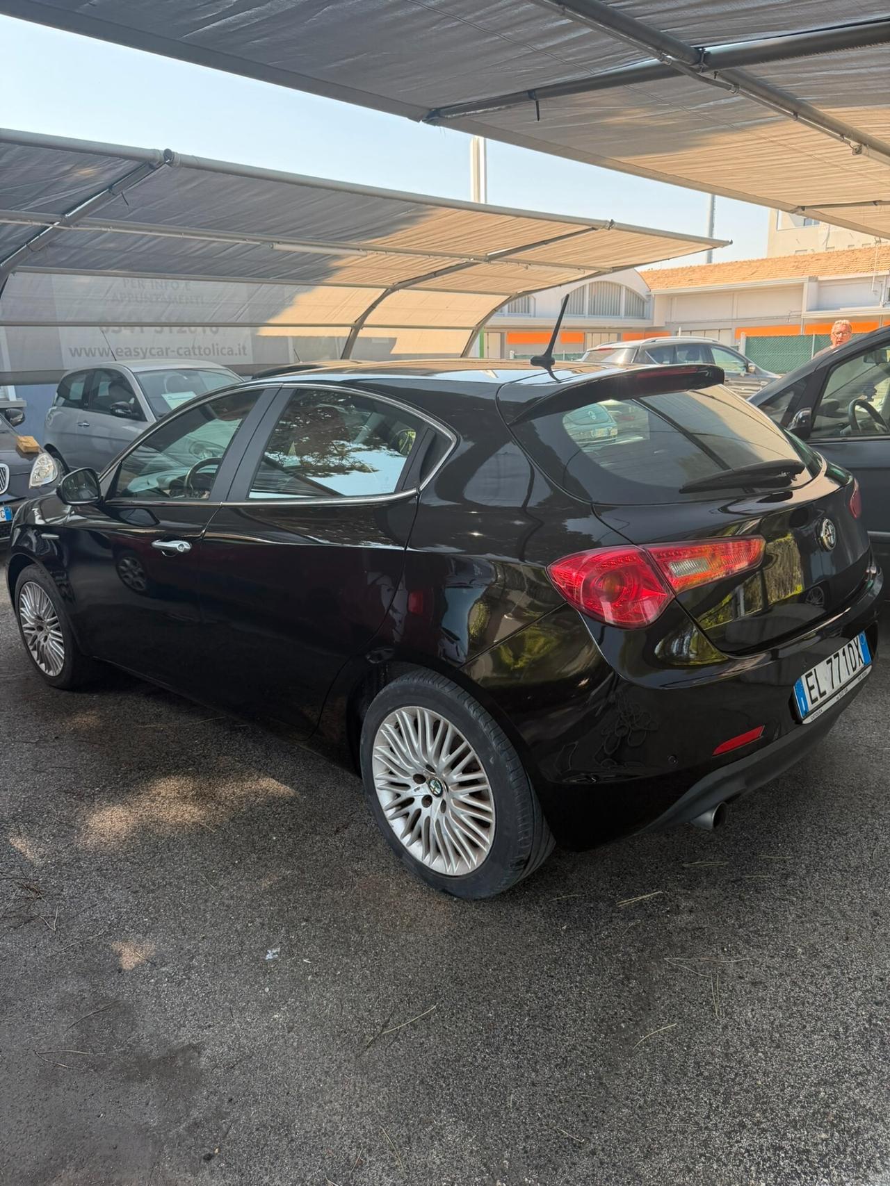 Alfa Romeo Giulietta 1.4 Turbo 120 CV GPL Distinctive