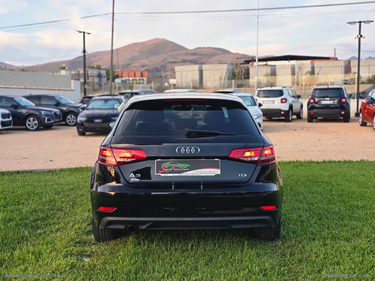 AUDI A3 SPB 1.6 TDI 116CV S tronic Design