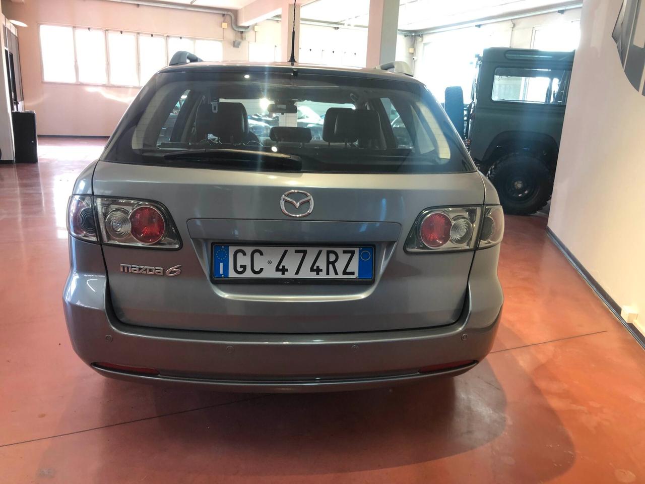 Mazda 6 Mazda6 MY'06 2.0 CD 16V 143CV Wag. Exec.
