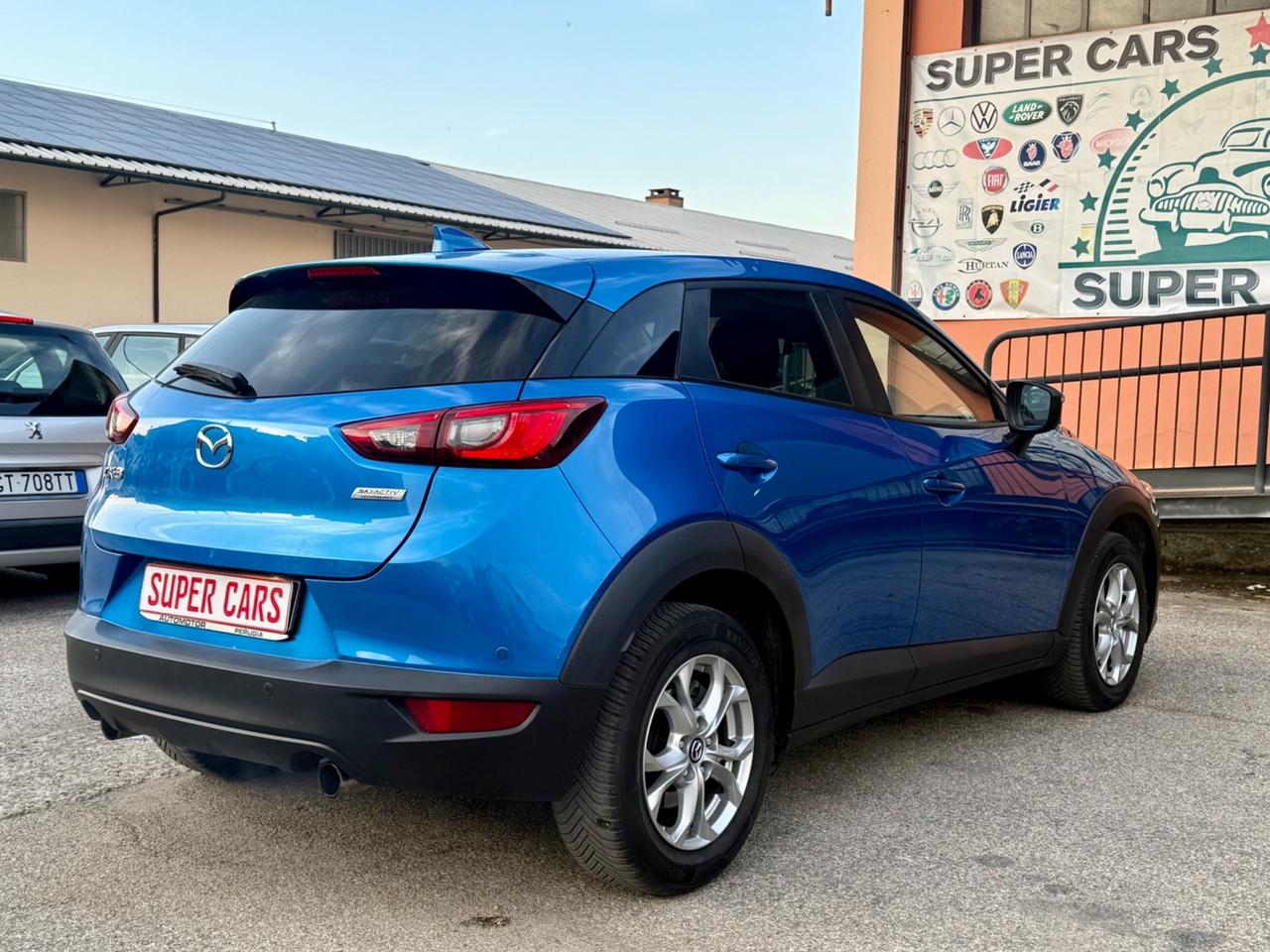 Mazda CX-3 1.5L Skyactiv-D 105CV Exceed 2016 EURO6