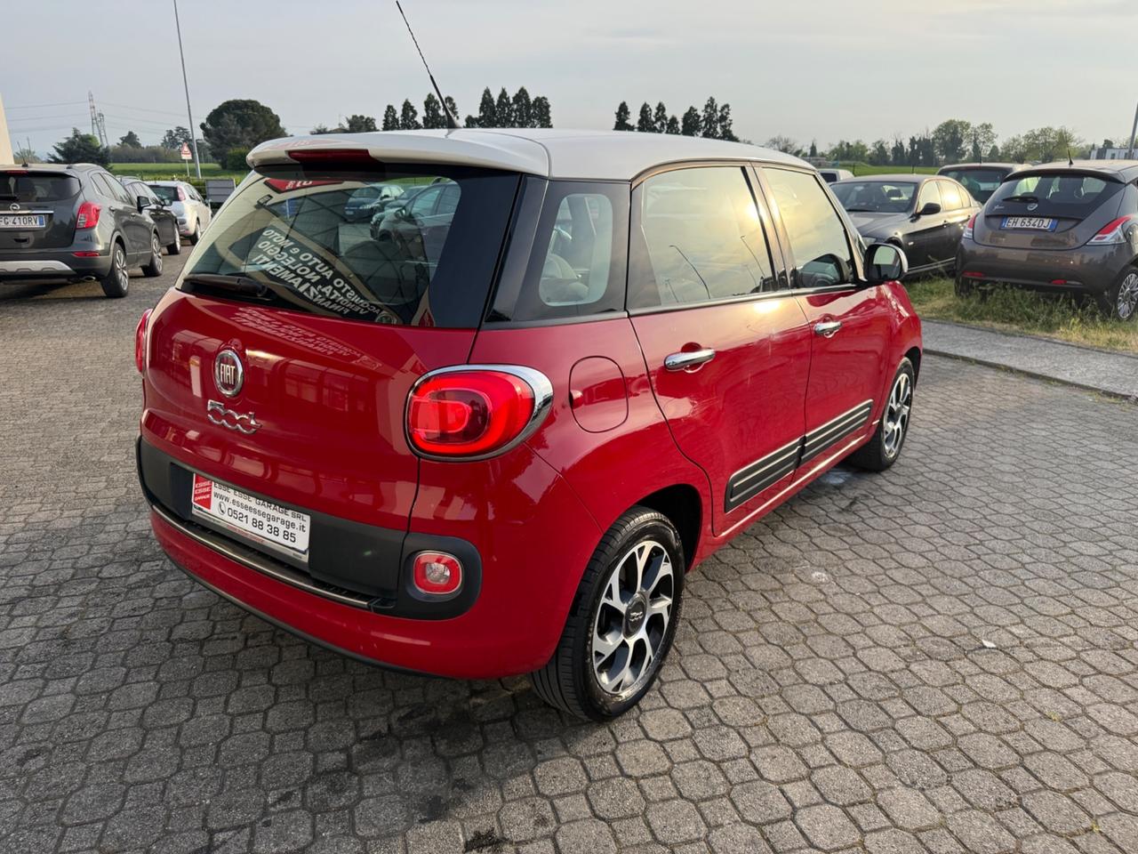 Fiat 500L 1.4 T-Jet 120 CV GPL Lounge